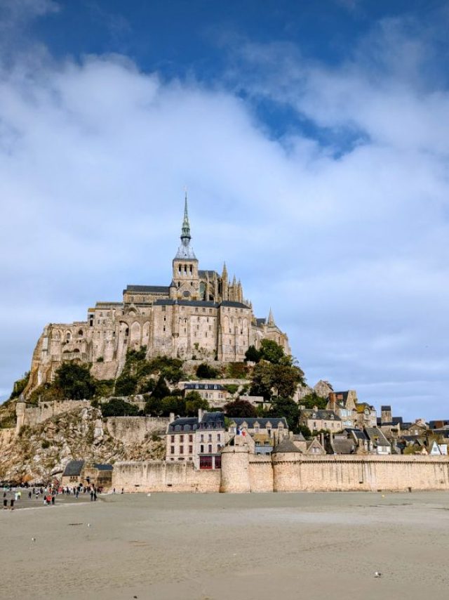 Normandie Tag 9 - Le Mont-Saint-Michel