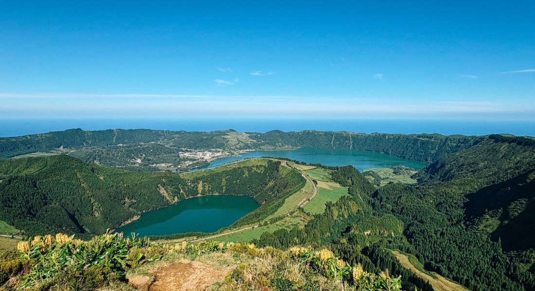 Lagoa do Canário, Sete Cidades und Mosteiros