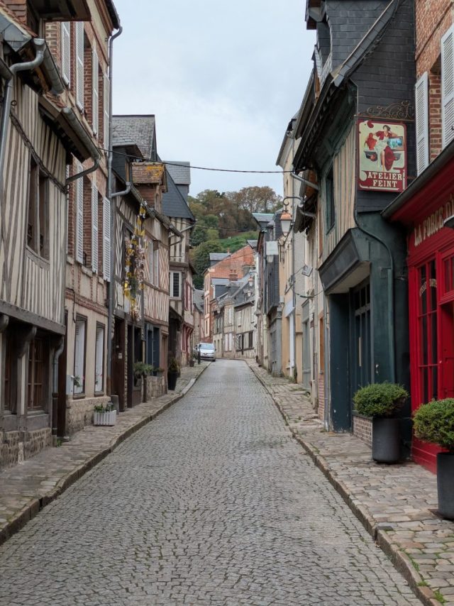 Normandie Tag 4 - Honfleur