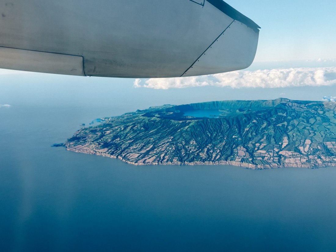 Anreise nach São Miguel