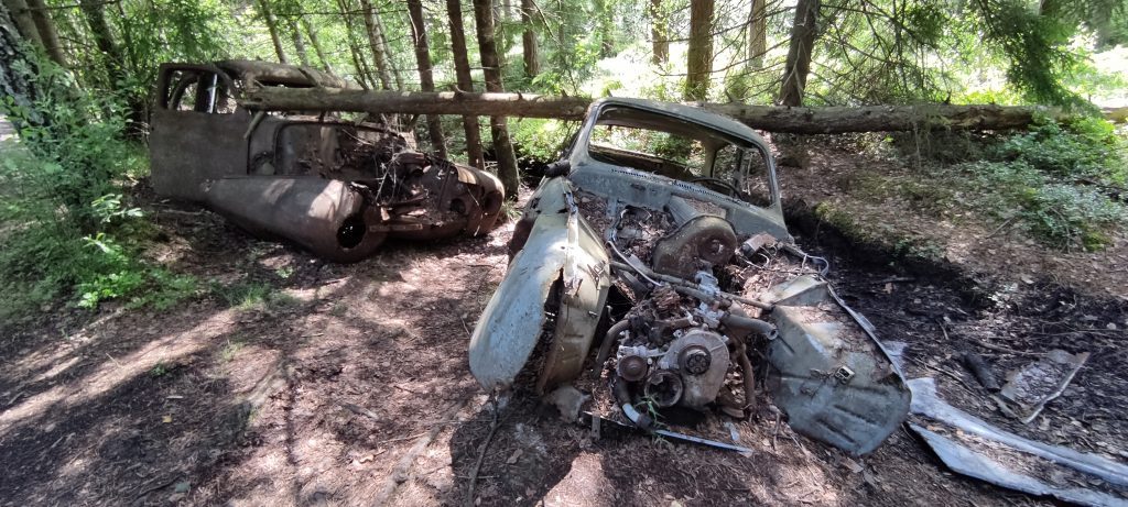 Autofriedhof Kyrkö Mosse