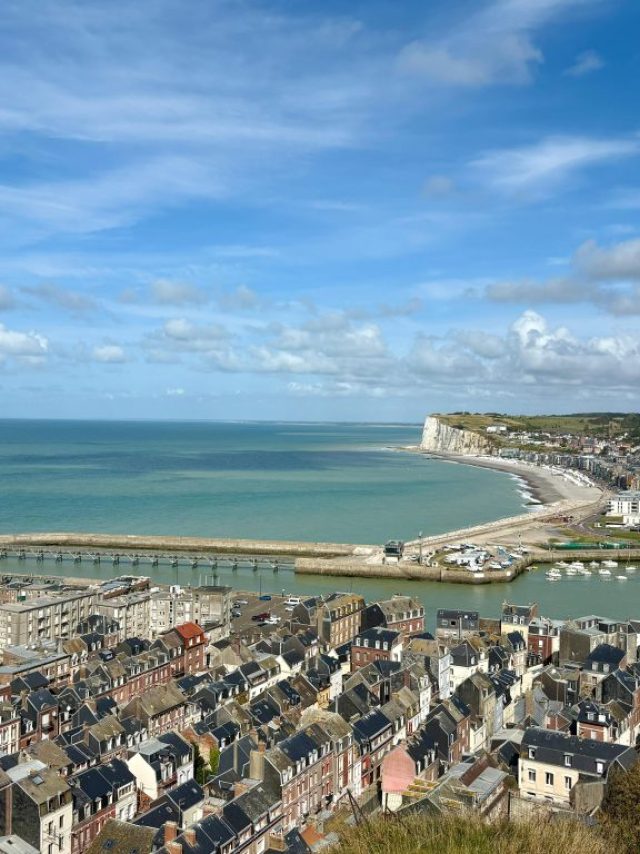 Normandie Tag 2 - Le Treport