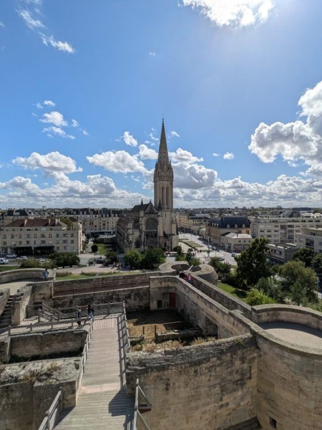 Normandie Tag 6 - Caen