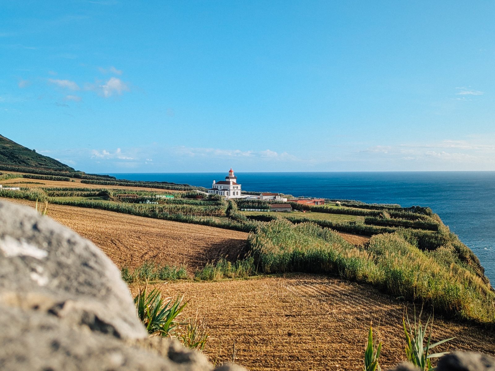 Aussicht Ponta da Ferraria (von oben)